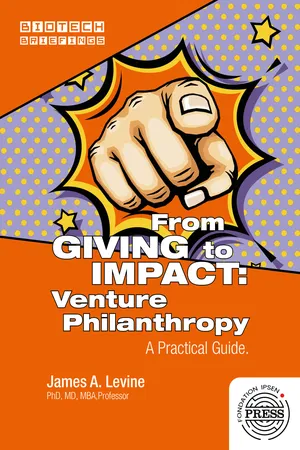 From GIVING to IMPACT: Venture Philanthropy.