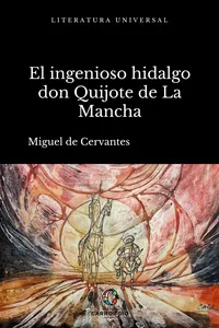 El ingenioso hidalgo don Quijote de La Mancha_cover