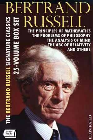 The Bertrand Russell Signature Classics (25-Volume Box Set). Illustrated