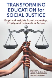Transforming Education for Social Justice_cover