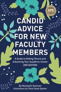 Candid Advice for New Faculty Members_cover