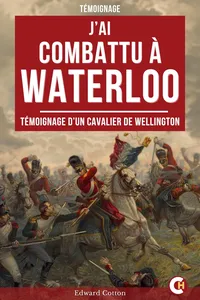 J’ai Combattu à Waterloo_cover