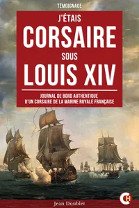 J’étais Corsaire sous Louis XIV_cover