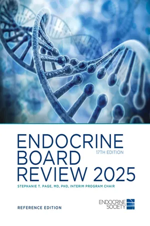 Endocrine Board Review 2025