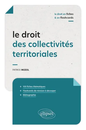 droit coll. terr. flashcards