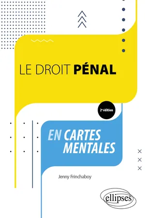 Droit pénal cartes 2ed