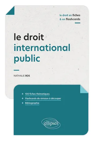 Droit inter. public flashcards