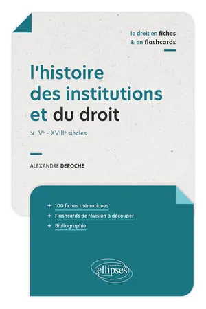 Hist. instit. droit flashcards