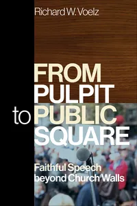 From Pulpit to Public Square_cover
