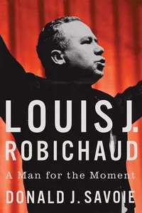 Louis J. Robichaud_cover