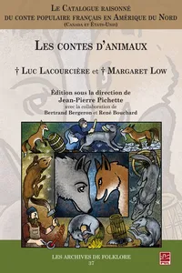 Le Catalogue raisonné du conte populaire français en Amérique du Nord_cover