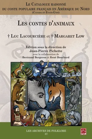 Le Catalogue raisonné du conte populaire français en Amérique du Nord (Canada et États-Unis)