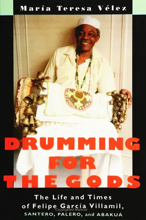 Drumming For The Gods