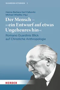 Der Mensch – "ein Entwurf auf etwas Ungeheures hin"_cover