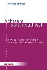 Achtsam statt apathisch_cover