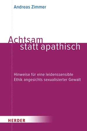 Achtsam statt apathisch