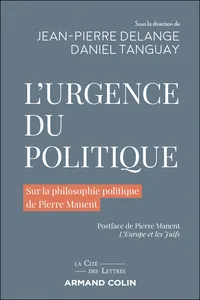 L'urgence du politique_cover