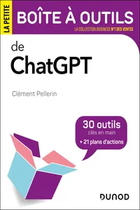 La petite boîte à outils de ChatGPT_cover