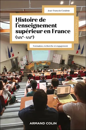 Histoire de l'enseignement supérieur en France (XIXe-XXIe)