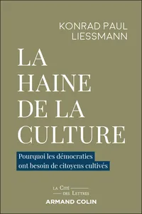 La haine de la culture_cover
