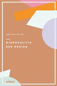 Mikropolitik der Medien_cover