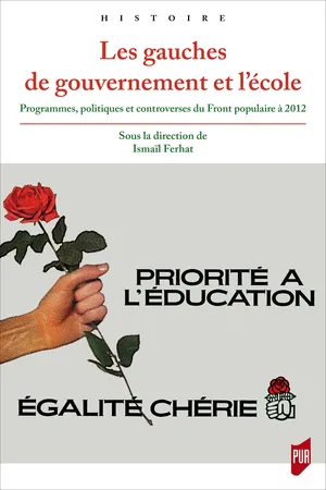 Les gauches de gouvernement et l’école