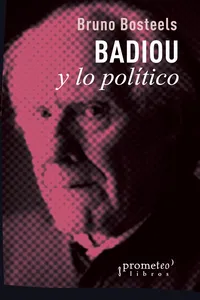 Badiou y lo político