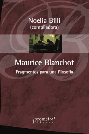Maurice Blanchot