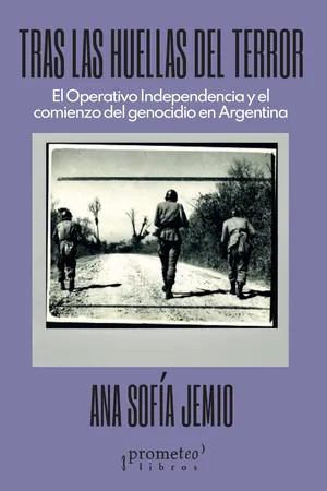 Tras las huellas del terror