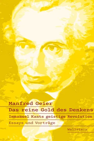 Das reine Gold des Denkens
