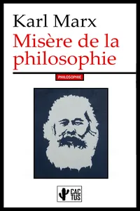 Misère de la philosophie_cover