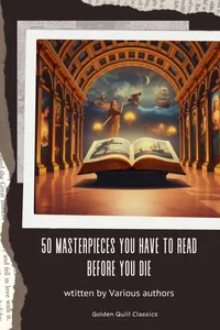 50 Masterpieces you have to read before you die_cover