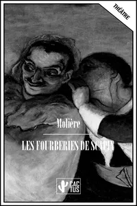 Les fourberies de Scapin_cover