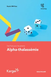 Fast Facts pour les patients: Alpha-thalassémie_cover