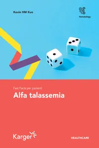 Fast Facts per pazienti: Alfa talassemia_cover