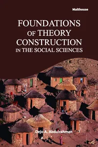 Foundations of Theory Construction in The Social Sciences_cover