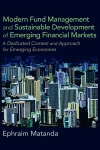 Modern Fund Management and Sustainable Development of Emerging Financial Markets_cover
