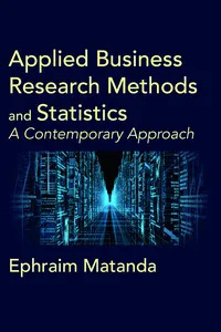 Applied Business Research Methods and Statistics_cover