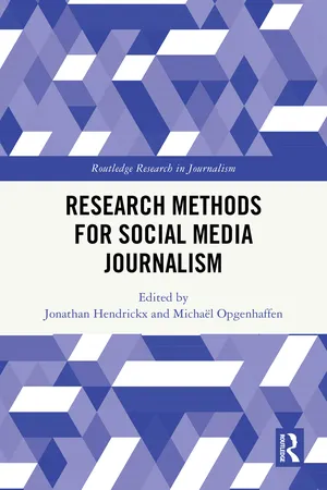 Research Methods for Social Media Journalism