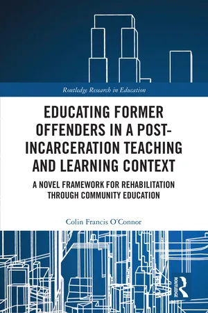 Educating Former Offenders in a Post-incarceration Teaching and Learning Context