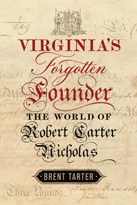 Virginia's Forgotten Founder_cover