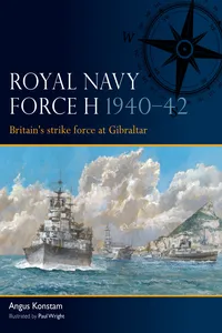 Royal Navy Force H 1940–42_cover