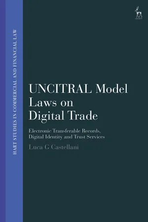 UNCITRAL Model Laws on Digital Trade
