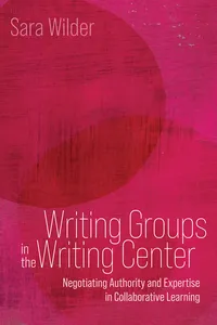 Writing Groups in the Writing Center_cover