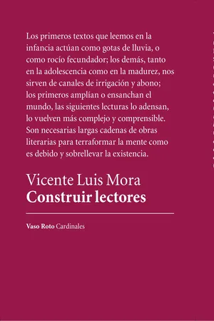 Construir lectores