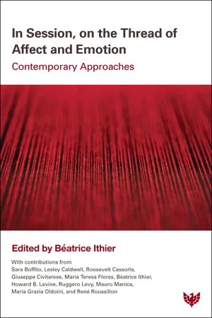 In Session, on the Thread of Affect and Emotion