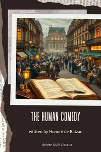 The Human Comedy_cover