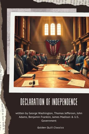 The Declaration of Independence