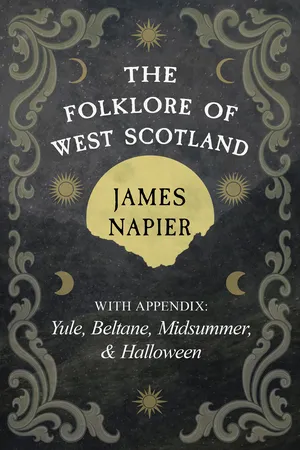 The Folklore of West Scotland