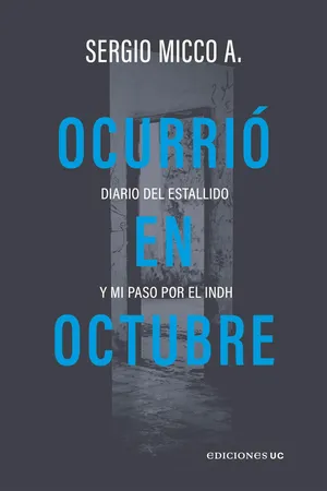 Ocurrió en Octubre